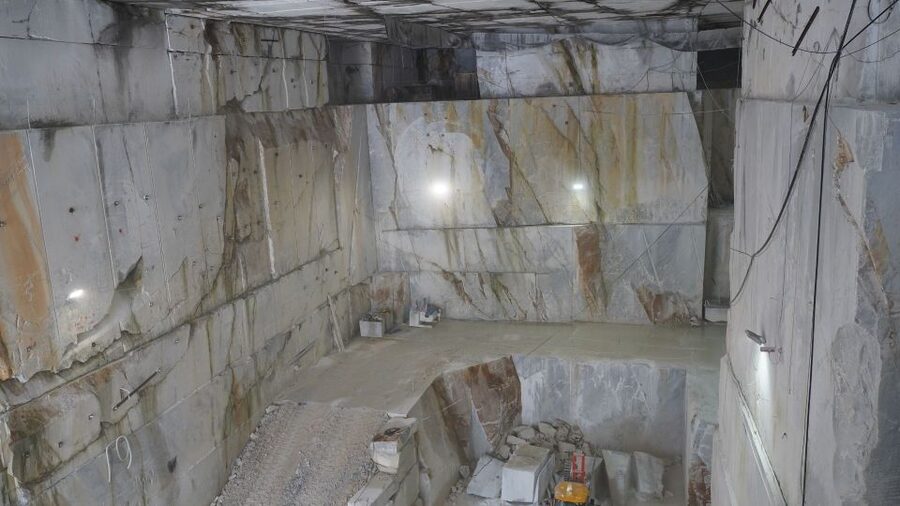 From Tuscany Carrara: Marble Quarries Tour by Jeep - Underground quarry visit: machinery, scale, and real work