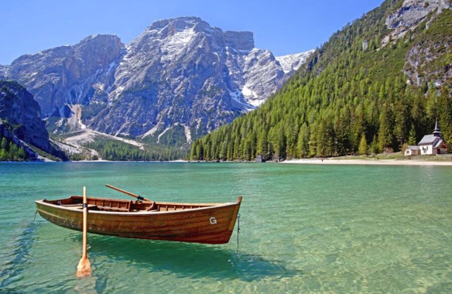 From Venice: Dolomites and Lake Braies Day Trip by Minivan - Tre Cime di Lavaredo photo stop: short time, big payoff