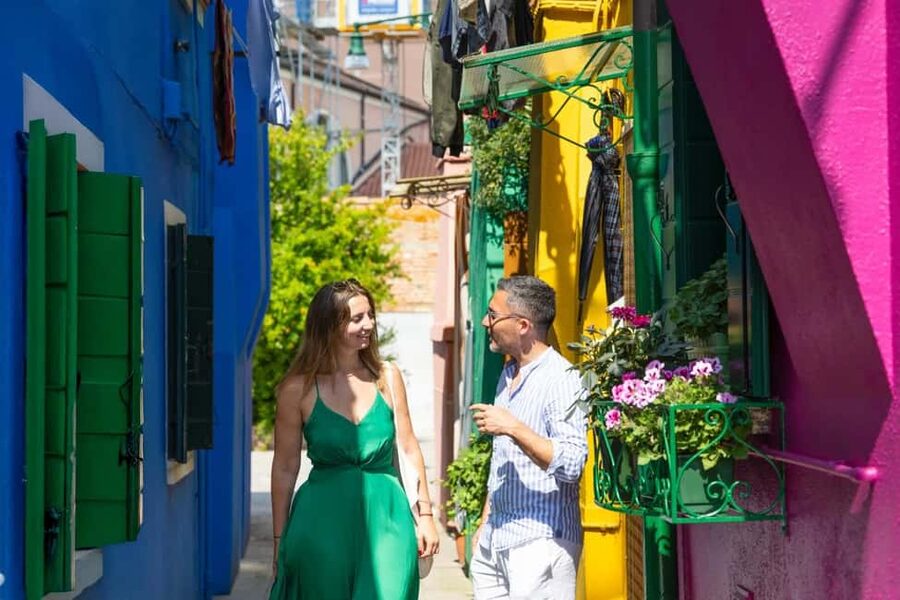 From Venice: Murano and Burano Half-Day Island Tour by Boat - Boarding in Venice: Small-Group Boat Time Without the Ferry Stress