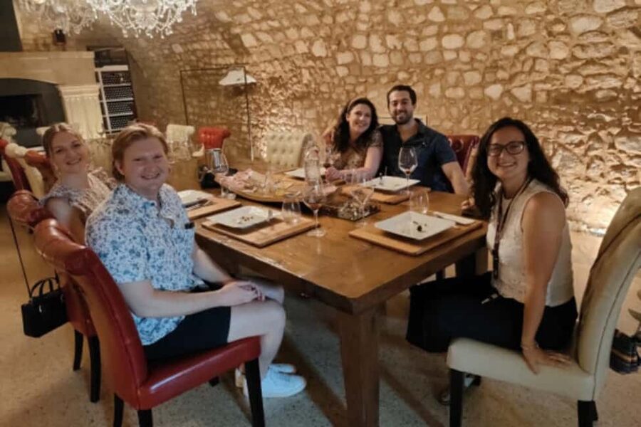 From Verona: Amarone Half-Day Wine Tasting Tour - The winery cellar tasting: cool air, four wines, smart pairings