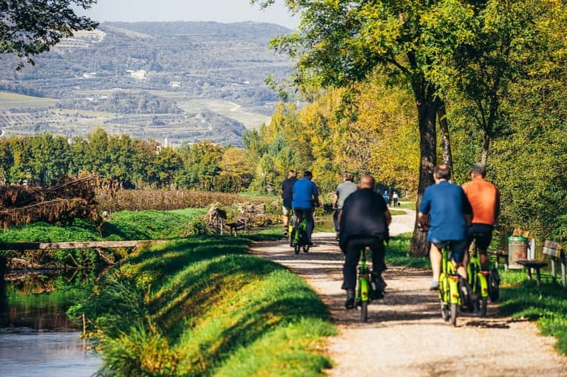 From Verona: Amarone Wine E-Bike Tour with Tasting - The winery stop in the heart of the wine region: tasting with context