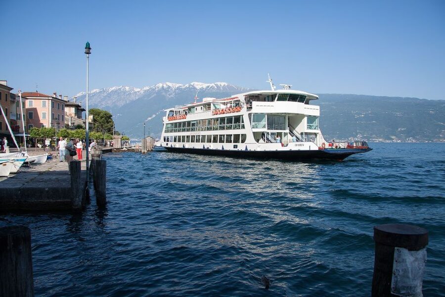 Full-Day Lake Garda Tour: Bus & Public Boat with Guide - The public boat transfer: scenic views and easy sea-breeze reset