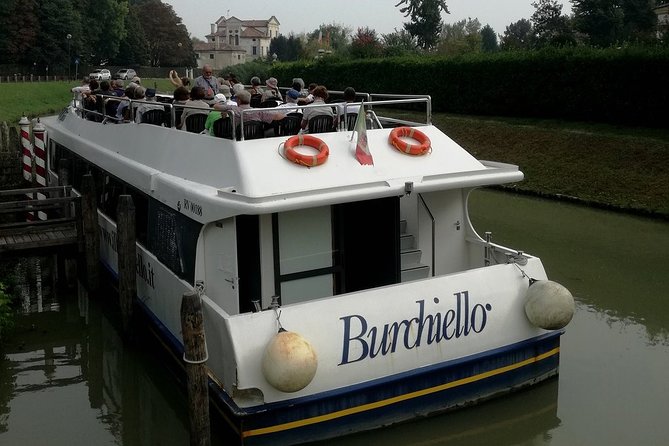 Full-Day Padua to Venice Burchiello Brenta Riviera Boat Cruise - Lunch, free time, and how to stay in control of your schedule