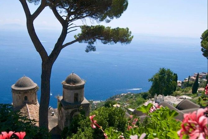 Full-day Sorrento, Amalfi Coast, Pompeii from Naples or Salerno - Sorrento in a Nutshell: Views Toward Capri and Vesuvius