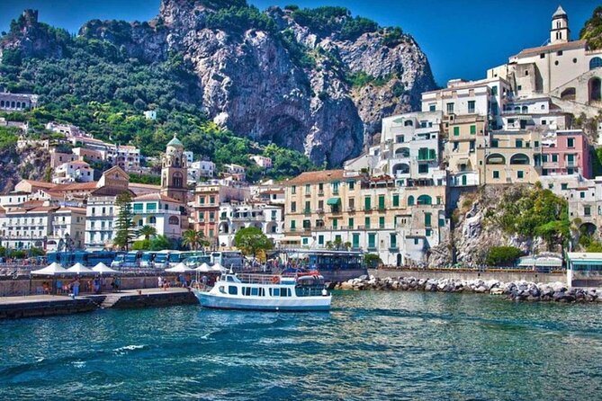 Full-day Sorrento, Amalfi Coast, Pompeii from Naples or Salerno - Meeting the Van in Naples: Where You Start Matters