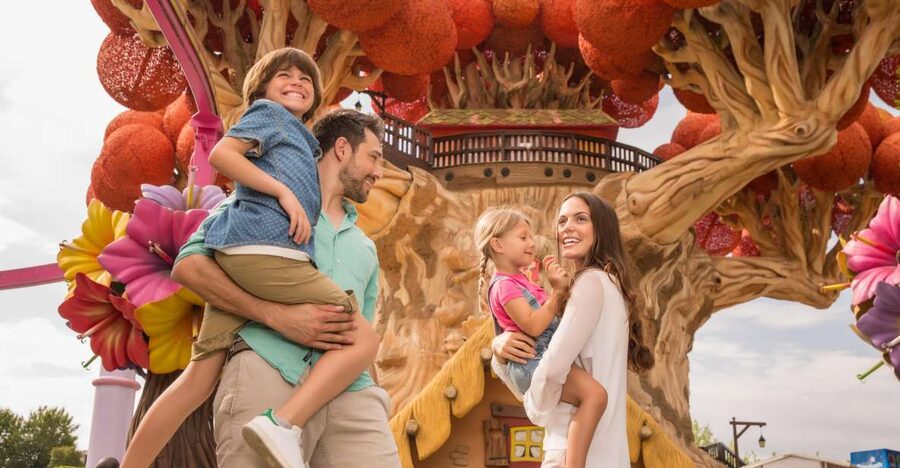 Gardaland Park: Open Date Entry Ticket - Gardaland in One Day: The Mix That Works for Every Age