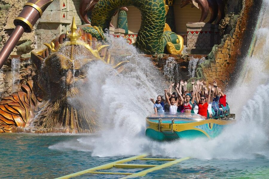 Gardaland Park: Open Date Entry Ticket - Getting There From Peschiera del Garda by Shuttle Bus