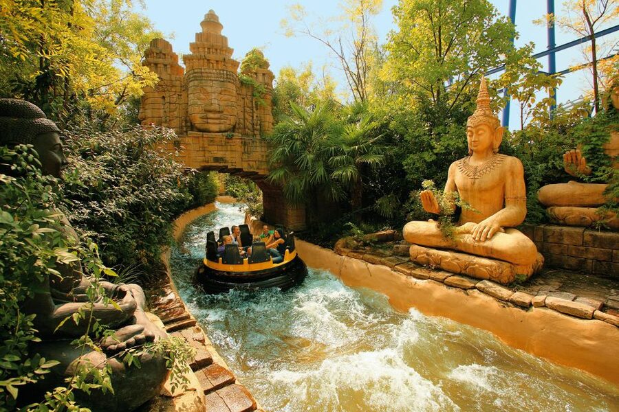 Gardaland Park: Open Date Entry Ticket - Rapids, Off-Road Adventures, and Jungle Energy