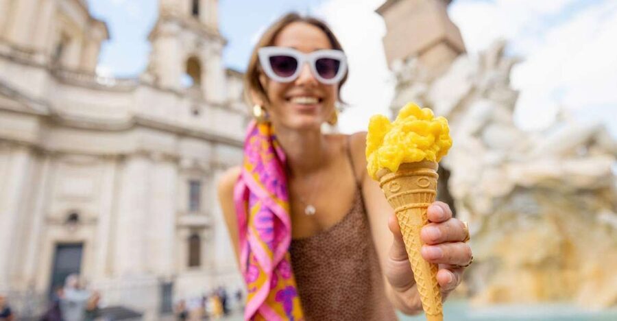 Gelato and Pasta Cooking Class in Rome - Piazza Navona - Gelato making at the machine: What you control, what you don’t