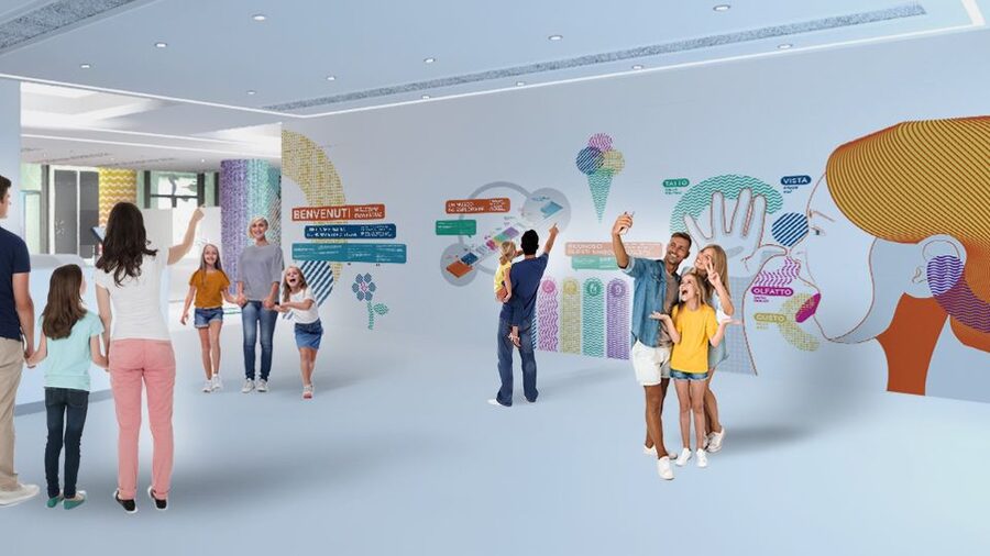 Genoa: Aquarium of Genoa & City of Children and Youth Ticket - City of Children and Youth: Sight, Sound, Smell, Taste, Touch