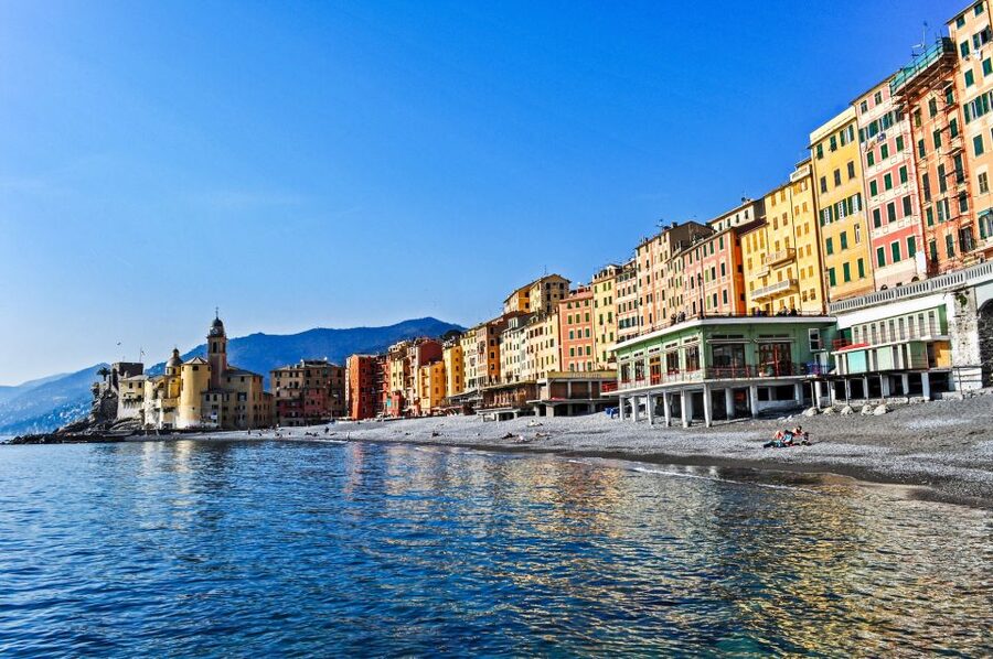 Genoa: Full-Day Tour to Camogli, San Fruttuoso & Portofino - San Fruttuoso: the tiny bay, the abbey views, and the swim reality