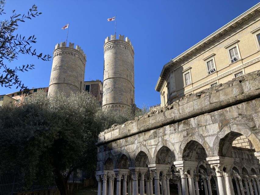 Genoa: Historic Guided Tour of Christopher Columbus' House - Casa di Colombo and the Cloister of Sant’Andrea: why this tour is a smart Genoa stop
