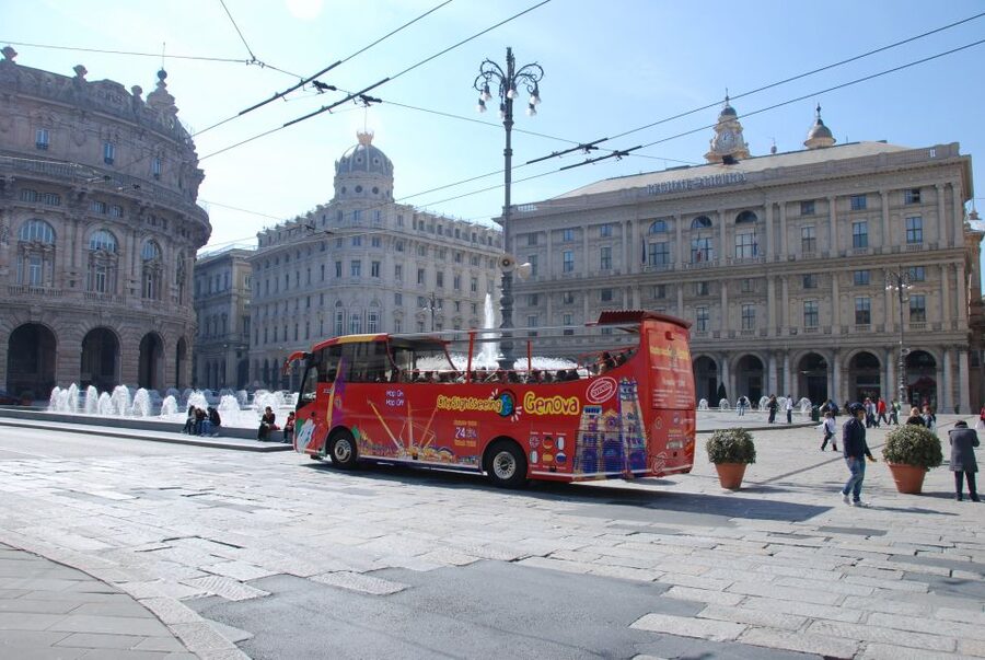 Genoa: Hop-on Hop-off Tour Ticket - Key things to know before you ride