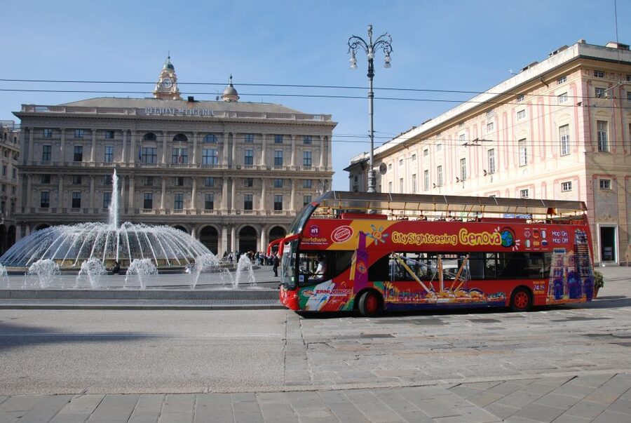 Genoa: Hop-on Hop-off Tour Ticket - Genoa by hop-on hop-off bus: why this format works