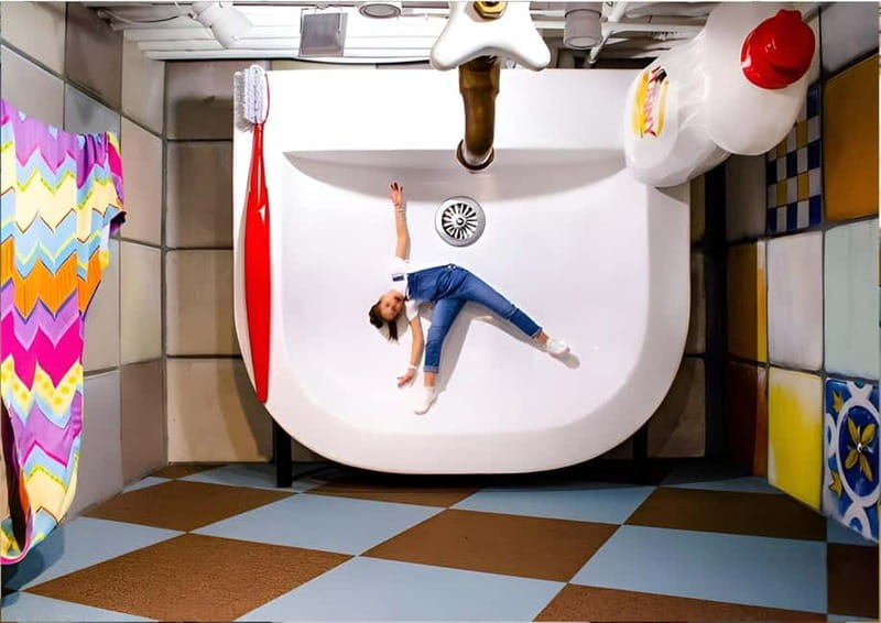 Genoa: Impossible Museum Entry Ticket - How the Museum of Illusions experience actually plays with your senses