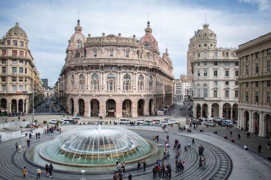 Genoa: Private City Tour with a Local Guide - Genoa feels tricky at first, so a local makes it easier