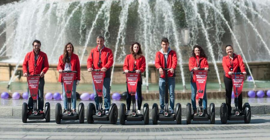 Genova: Segway Tour - Why a Segway fits Genoa’s steep medieval streets