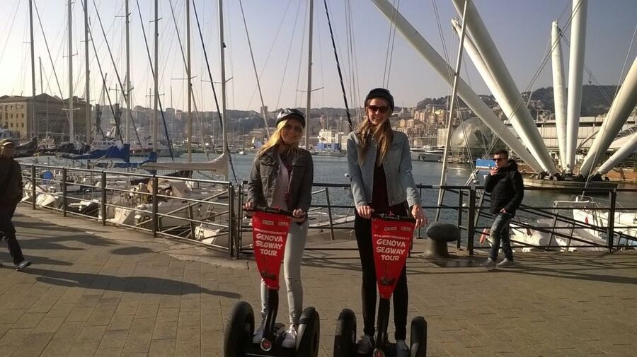 Genova: Segway Tour - Training, safety, and the “first-time Segway” confidence boost