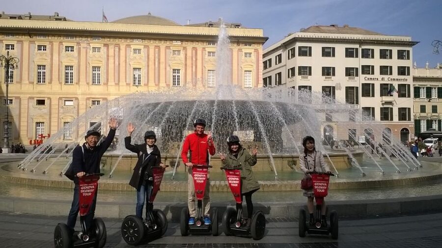 Genova: Segway Tour - What to bring, what not to bring, and weather reality