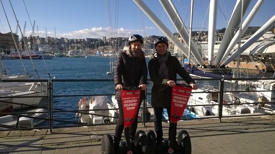 Genova: Segway Tour - Porto Antico and the waterfront start: where you get oriented