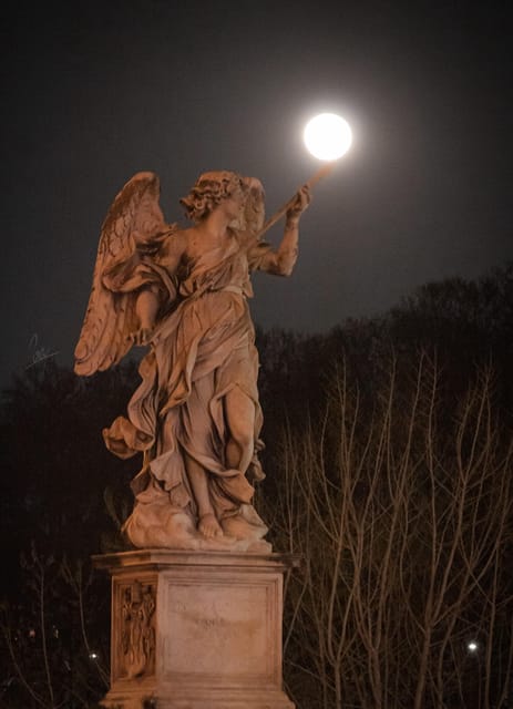 Ghosts, Legends & Mysteries of Rome Tip-Based Walking Tour - Castel Sant’Angelo at Night, Why This Starts Where It Should