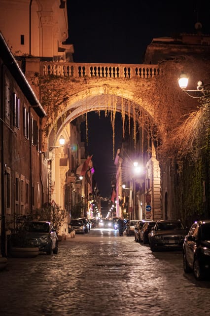 Ghosts, Legends & Mysteries of Rome Tip-Based Walking Tour - Practical Stuff That Makes the Night Work Better