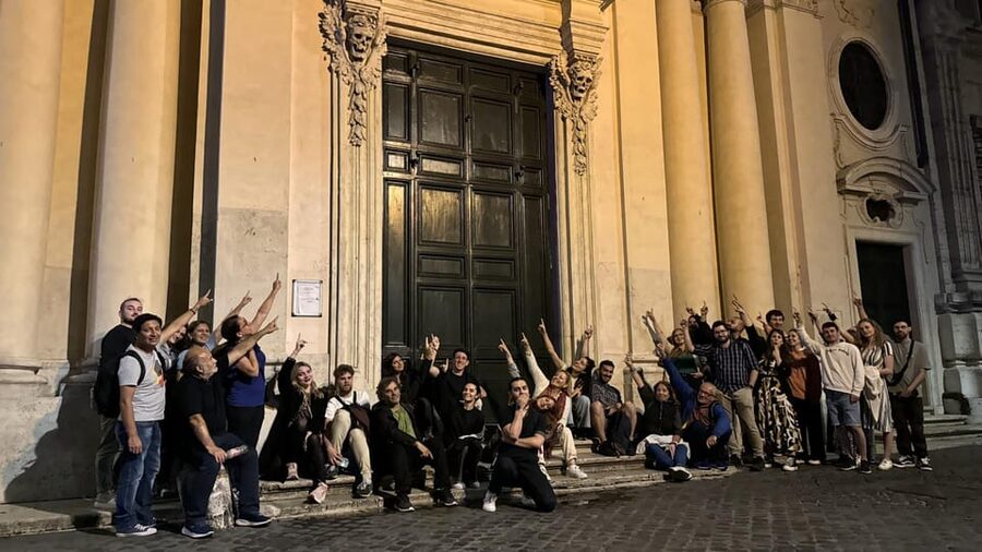 Ghosts, Legends & Mysteries of Rome Tip-Based Walking Tour - The Walking Route From Bridge Sant’Angelo to Campo de’ Fiori