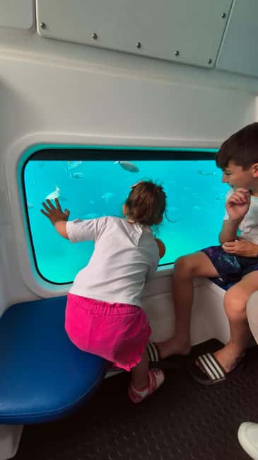 Giardini Naxos: Semi-Submarine Tour to Isola Bella - Getting to the Nemo Sub Taormina and understanding the two-deck layout