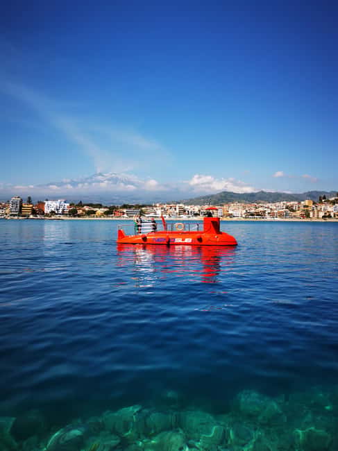 Giardini Naxos: Semi-Submarine Tour to Isola Bella - Isola Bella Nature Reserve: the best chance to see the underwater “neighborhood”