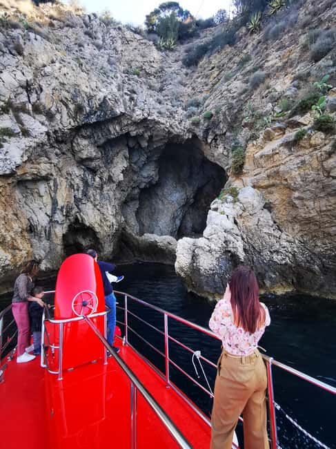 Giardini Naxos: Semi-Submarine Tour to Isola Bella - Bay of Sirens and the sea-creature watch list