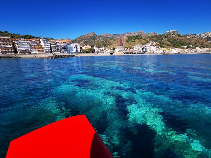 Giardini Naxos: Semi-Submarine Tour to Isola Bella - Dolphins: how to think about sightings without disappointment
