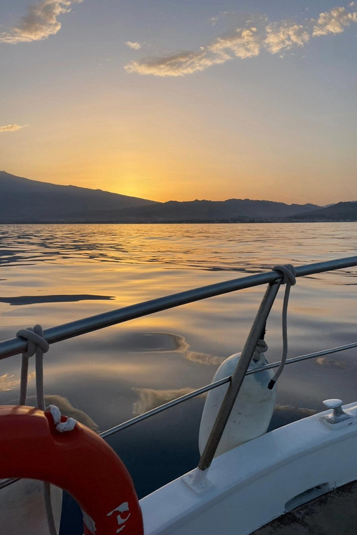 Giardini Naxos: Sunset Dolphin Watching Cruise with Aperitif - Seeing White Lotus filming locations without turning it into a theme park