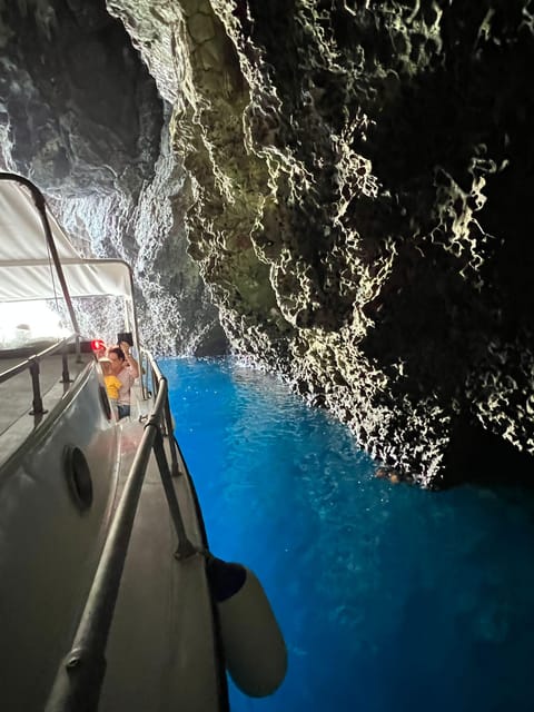 Giardini Naxos: Taormina & Isola Cruise Bella with Aperitif - Price and value breakdown for about $47