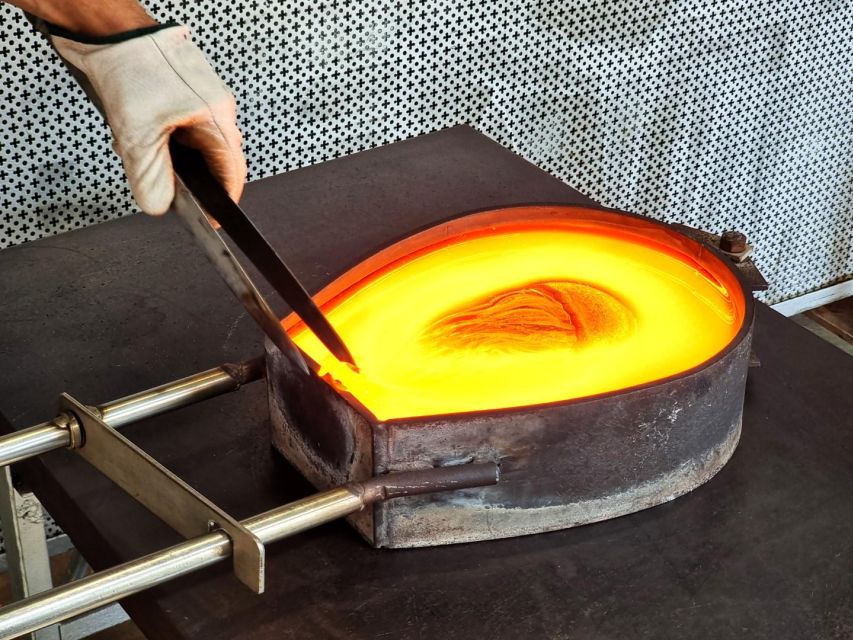 Glass Blowing Show Visit Murano Glass Factory & Showroom OMG - Who this fits best, and who may want something longer