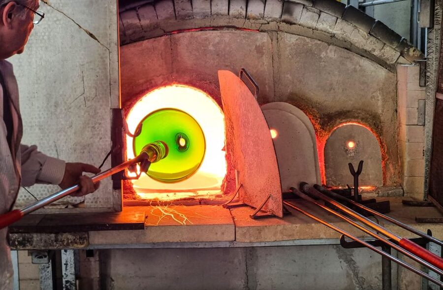 Glass Blowing Show Visit Murano Glass Factory & Showroom OMG - What your itinerary looks like in real time