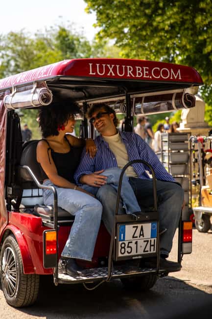 Golf Cart Tour: Express Highlights of Rome - Trevi Fountain: where 10 minutes feels like enough