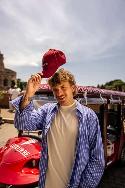 Golf Cart Tour: Express Highlights of Rome - Colosseum exterior views and Circus Maximus space