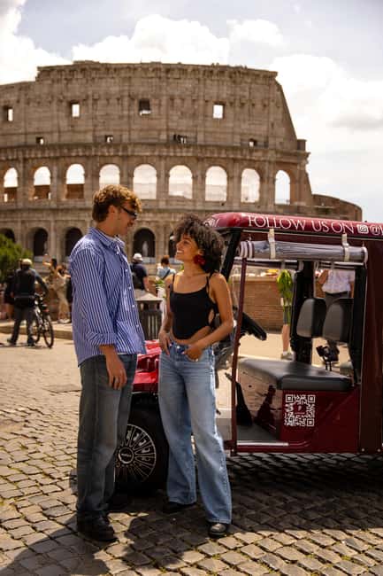 Golf Cart Tour: Express Highlights of Rome - Where the price fits: $35 for an express Rome sampler