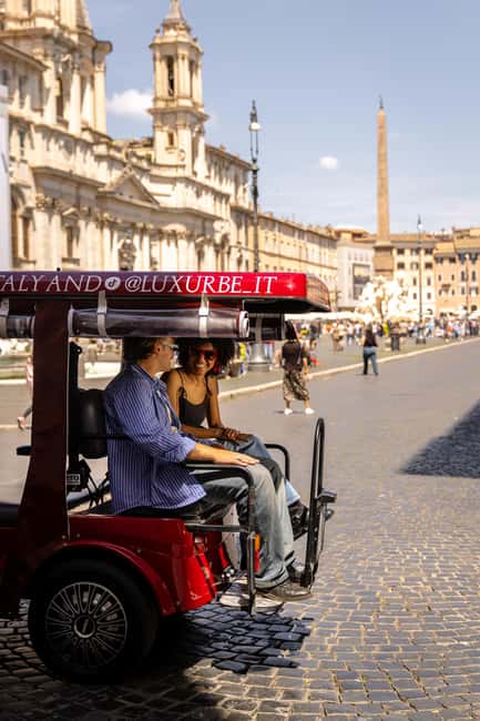 Golf Cart Tour: Express Highlights of Rome - Pantheon stop: quick context before you decide what to do next