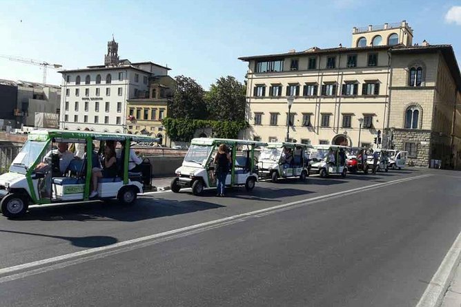Golf Cart Tour to Fiesole Roman Theatre and Museum - 2 hours 15 minutes: what the schedule feels like in real life