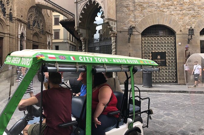Golf Cart Tour to Fiesole Roman Theatre and Museum - Fiesole’s panoramic terrace stop: 15 minutes you will use well