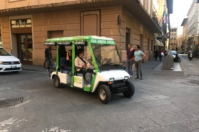 Golf Cart Tour to Fiesole Roman Theatre and Museum - The meeting point: Torre della Zecca and why timing matters