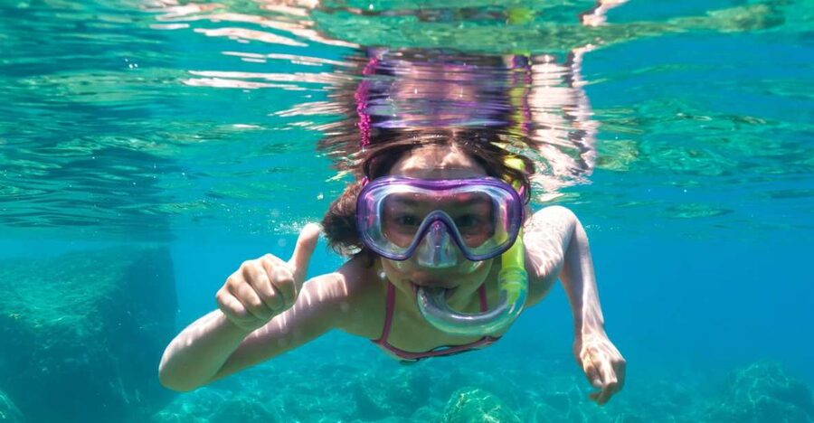 Golfo Aranci: Dolphin Watching and Snorkeling Boat Tour - From Sos Aranzos to the open water: what the start feels like