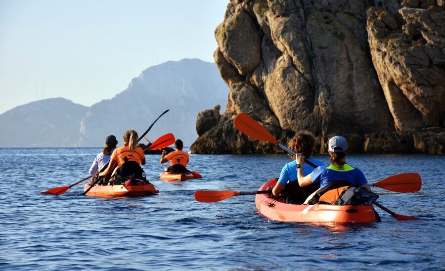 Golfo Aranci: Kayak Tour with Dolphins and Aperitif - Why Golfo Aranci kayaking feels different from the usual beach day