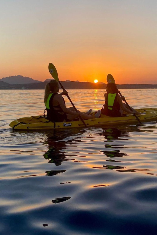 Golfo Aranci: Small group Kayak tour with Aperitif &dolphins - Who this tour suits best (and who should skip it)