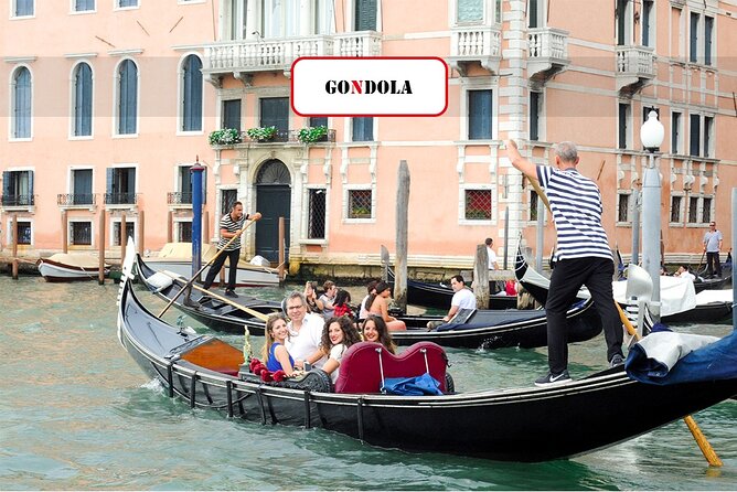 Grand Canal Gondola Experience with Live Commentary™ - Live Commentary, App Audio, and the Reality of Water-Noise