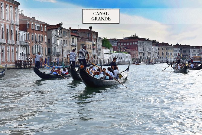 Grand Canal Gondola Experience with Live Commentary™ - Ombra del Leone and Ca’ Giustinian: Where the Grand Canal Story Begins