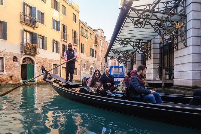 Grand Canal Gondola Experience with Live Commentary™ - The Teatro La Fenice View: Venice Through Opera Glasses