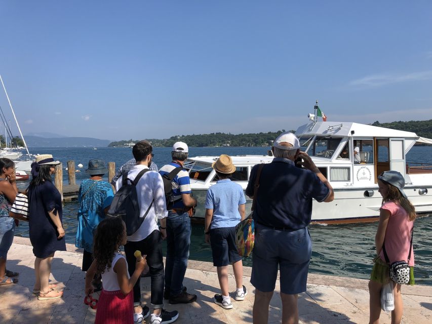Guided Boat Cruise to Sirmione from Garda/Bardolino - Key takeaways before you go