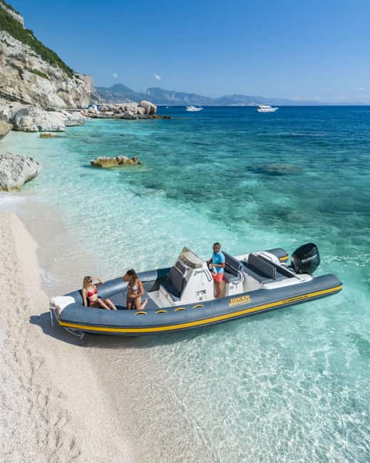 Guided cruise to Cala Goloritzè, Cala Mariolu, Cala Gabbiani, and Biriala - Pools of Venus (Piscine di Venere): The Crystal Water Stop